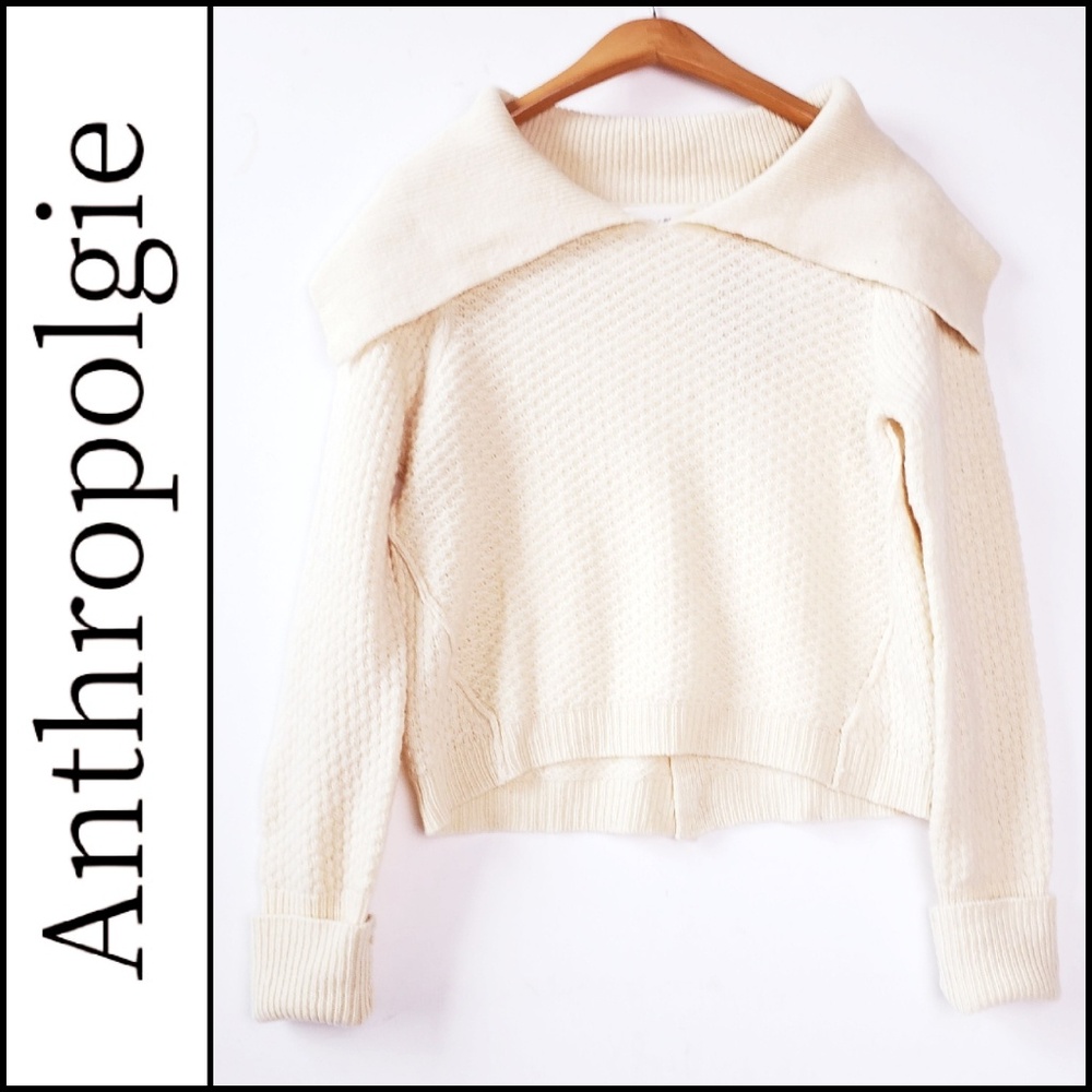 🆕️NWT. CHARLIE & ROBIN ANTHROPOLOGIE  Sweater!
